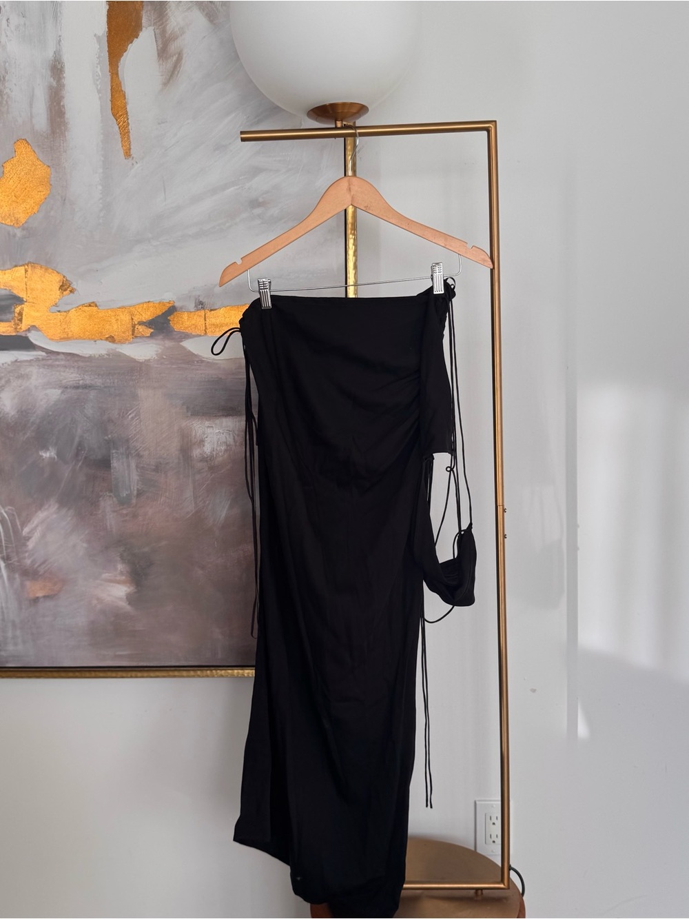⏱️24 HR SALE⏱️ Christopher Esber Deconstructed Midi Dress (Megan Fox Engagement)